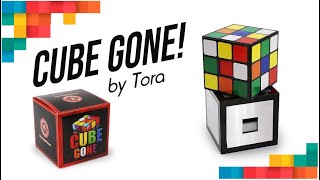 Cube Gone by Tora Magic  Rubiks Cube Vanishes [upl. by Shepp]