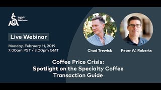 CoffeePriceCrisis Spotlight on the Specialty Coffee Transaction Guide [upl. by Ecnahs950]