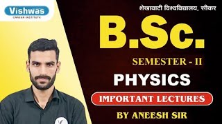 UNIT 1st L03 Energy for Sphere amp Electric dipole BSc Semester  II Important lectures  PDUSU [upl. by Yram]