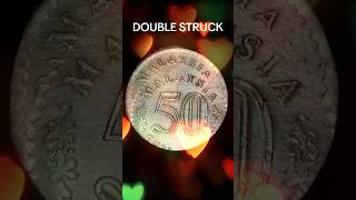 50 SEN DOUBLE STRUCK altimecollection MyErrorCoin mym50sen [upl. by Aronow393]