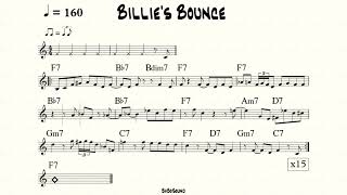 Billies Bounce Backing Track [upl. by Hosea139]