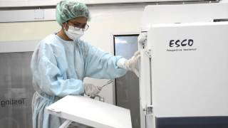 Isoclean® Healthcare Platform Isolator  HPIG3 Manual Pressure Test 1  Esco Pharma [upl. by Izy]