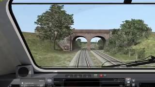 Train Simulator Somerset amp Dorset Joint Railway Cab View [upl. by Aixela566]