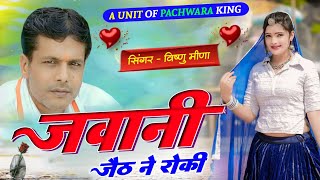 सदाहबदार गीत  जवानी जेठ ने रोकी Vishnu Meena  Pachwara King [upl. by Rondi702]