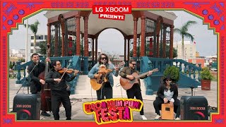 LG XBOOM Boom Boom Pow Festa  We The Lion Peru  LG [upl. by Emlin678]