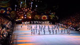 RAF Tribute Edinburgh Tattoo 2015 [upl. by Ramses]