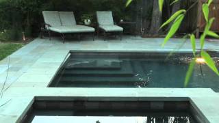 Small Swimming Pool with Automatic Cover [upl. by Lanford21]