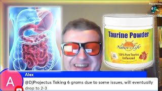 How taurine improves digestion amp supplementation dosages  HarrySerpanos [upl. by Enaitsirhc]