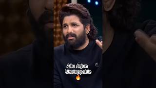 Allu Arjun ❤️alluarjun alluarjunspeech pushpapushpa2pushparajbalakrishnawildfireunstoppable [upl. by Inava]