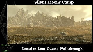 Silent Moons Camp Location showcase Lunar Forge Light Armor Forging [upl. by Beore]