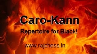 CaroKann DefenceComplete Repertoire for Black [upl. by Anaher831]