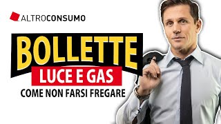 BOLLETTE LUCE E GAS come non farsi fregare  Avv Angelo Greco [upl. by Ahsenyt426]