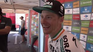 Sam Bennett  Postrace interview  Stage 14  Vuelta a España 2019 [upl. by Hpsoj519]