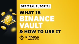 What is BNB Vault amp How to Use It  Binance Official Guide [upl. by Eseuqram]