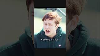 The boy is mentally unstable and retarded short movie edit fyp [upl. by Enerol]