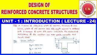 ANALYSIS OF TBEAMS  CASE 123  PROBLEMS amp FORMULAS  RCC TELUGU LECTURES  CIVIL KNOWLEDGE [upl. by Agle]