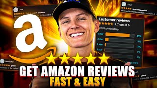 The BEST Strategies to Get Amazon FBA Reviews FAST 100 TOS Compliant [upl. by Arzed270]