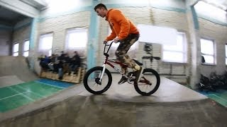 BMX Alexander quotShurvaquot Rudenko Lugansk park edit [upl. by Gonzales364]