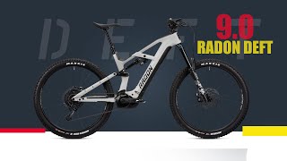 2022 RADON DEFT 90  the latest amazing E mtb enduro [upl. by Peedsaj317]