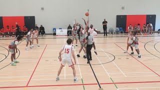 fall showcase  vanier college vs brampton city prep national [upl. by Anelac]