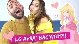 LA PRINCIPESSA PROVA A BACIARE VITO come reagirà lui👑💋 [upl. by Goldfarb]