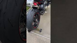 Ducati v4 Arrow exhaust [upl. by Rawdan]