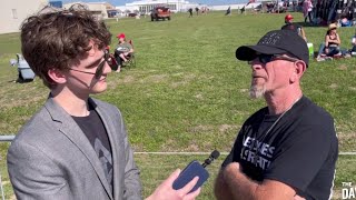 We interviewed Trump supporters at his rally goes HORRIBLY WRONG [upl. by Rizzo]