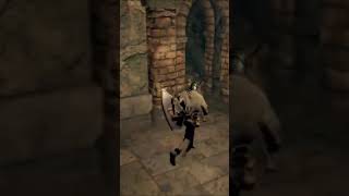 Covetous Gold Serpent Ring Location  Sens Fortress  Dark Souls Remastered [upl. by Aenat]