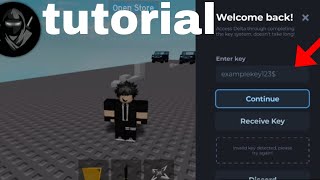 tutorial de como hacer el delta key exploit deltaexecutor roblox [upl. by Yrogreg]