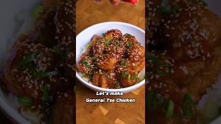 General Tso Chicken  Better than TAKEOUT [upl. by Brett]