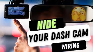 How To Hide Your Dash Cam Wires [upl. by Klusek]