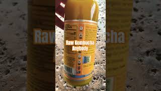 Raw Kombucha anybody  morning drink hiphop [upl. by Hathcock196]