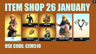 Fortnite Item Shop 26 January 2022 Witching Wing Quest Pack [upl. by Calvina]