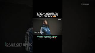 Il fait UN MATCH DE FOU 🔥🤯 foot tonsser tonsserunited football detection [upl. by Rebekkah139]