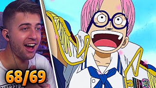 LIEUTENANT COBY One Piece Episode 6869 REACTION  REVIEW [upl. by Akciret]