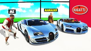 Stealing EVERY DIAMOND BUGATTI From THE SHOWROOM in GTA 5 [upl. by Feldt409]