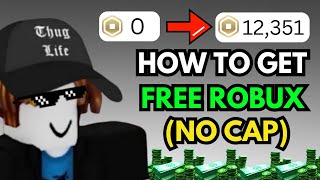 How to Get FREE Robux Tutorial  IOSAndroid 2024 [upl. by Aoniak]