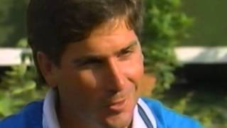 1991 British Open  Fred Couples  Interview [upl. by Bunni183]