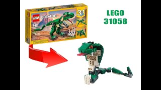 LEGO CREATOR 31058 Alternative Build [upl. by Berlin]