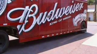 The New Budweiser Truck box [upl. by Bull67]