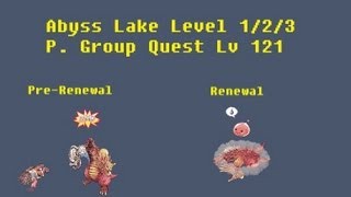 Abyss Lake Dungeon F1F2F3 PGroup Quest [upl. by Eneloc]