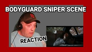 Bodyguard sniper scene reaction [upl. by Sellma]