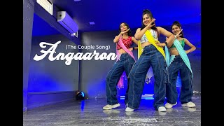 ANGAROON  SOOSEKI Dance Choreography  Pushpa 2 The Rule  Mohit Jains Dance Institute MJDi [upl. by Raffaello]