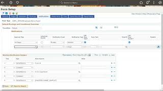 Building a Better PeopleSoft eForm Part 5 of 10 Setting up worklist and email notifications [upl. by Eevets]