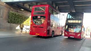 Busses at Romford Station [upl. by Atrebla]