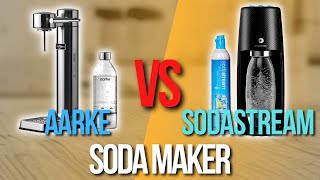 ✅ AARKE Soda Maker VS SodaStream Soda MakerWhich one is the bestBlackfriday Cyber Monday Sale 2023 [upl. by Savior]