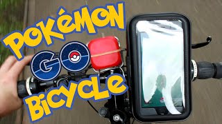 How to be the best at Pokémon Go on a bike  bicycle LARP STYLE FUN [upl. by Bryanty]