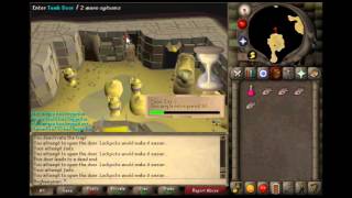 Pyramid Plunder Old School Runescape Guide 2007 [upl. by Cati]