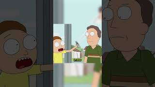 Jerry gets kidnapped by Plutonians fyp rickandmorty cartoon funny morty humor jerrysmith [upl. by Burkitt162]