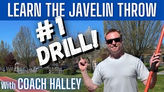 Javelin Throw Drill  The Hill Drill [upl. by Etnoj]